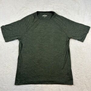 Glacier Men's Casual Tee - Forest Green